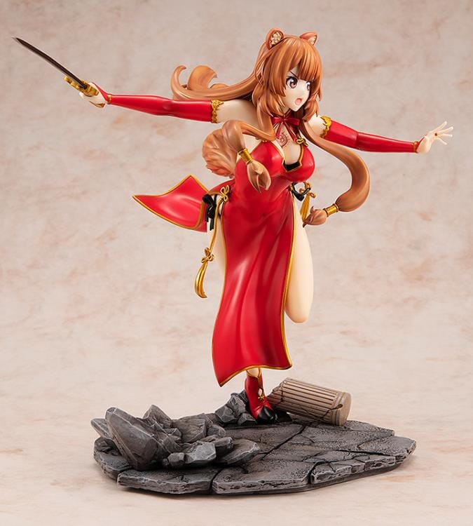 The Rising of the Shield Hero KD Colle Raphtalia (Red Dress Style Ver.) 1/7 Scale Figure