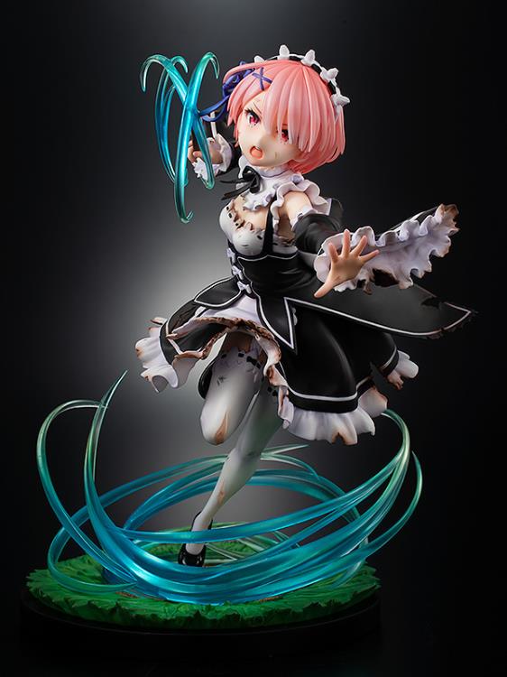 Re:Zero Starting Life in Another World KD Colle Ram (Battle with Roswaal Ver.) 1/7 Scale Figure