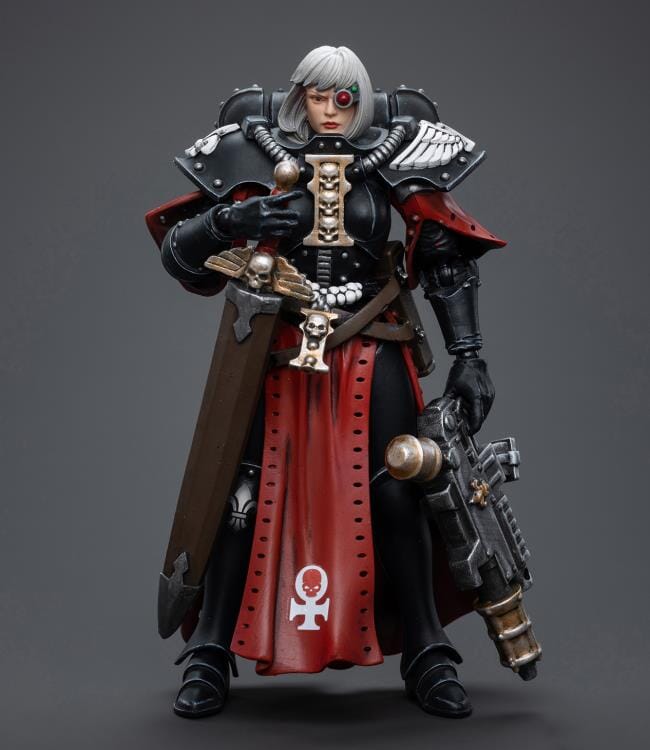 Warhammer 40K Adepta Sororitas Battle Sister Superior Kassia 1/18 Scale Figure