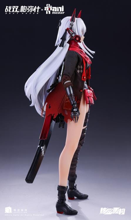 Punishing Gray Raven Lucia: Crimson Abyss (Nuclear Gold Reconstruction) 1/9 Scale Figure