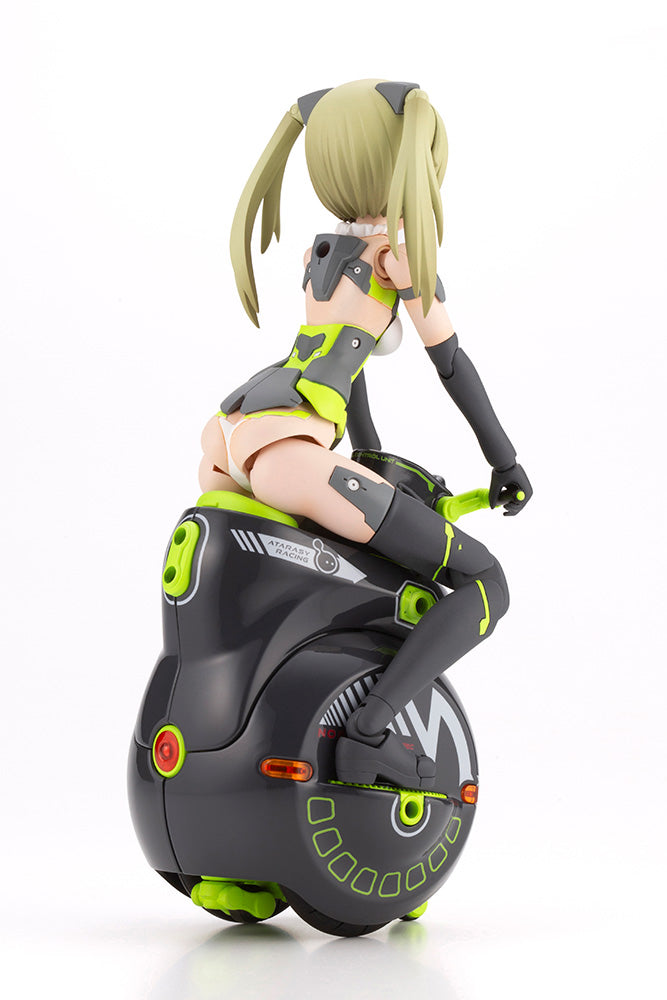 Frame Arms Girl x Maruttoys Innocentia (Racer Ver.) and Noseru (Racing Specs Ver.) Model Kit