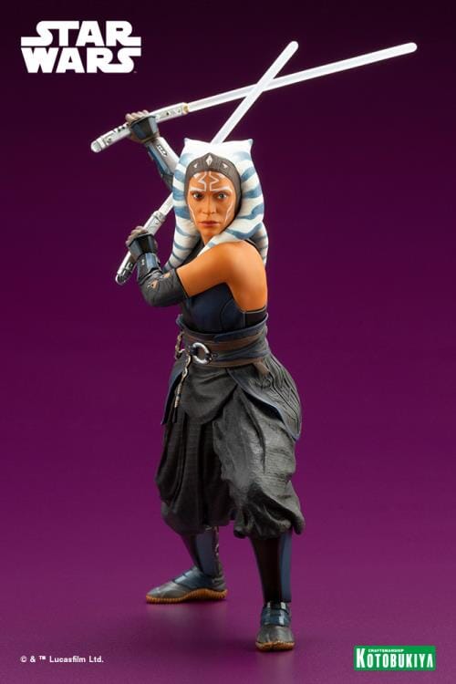 The Mandalorian ArtFX+ Ahsoka Tano Statue