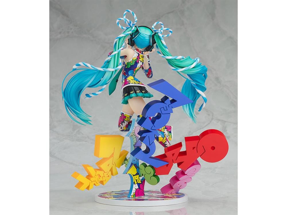 Vocaloid Hatsune Miku Expo (Lucky Orb: Uta x Kasoku Ver.) 1/8 Scale Figure