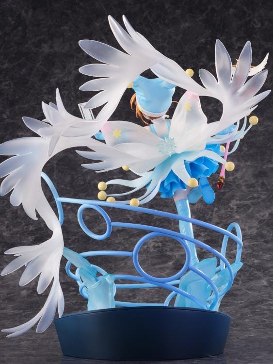 Cardcaptor Sakura Sakura Kinomoto (Battle Costume Water Ver.) 1/7 Scale Shibuya Scramble Figure