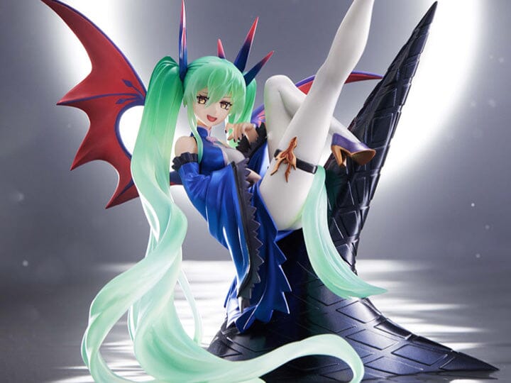 Vocaloid F Nex Tenitol Hatsune Miku (Dark) Figure