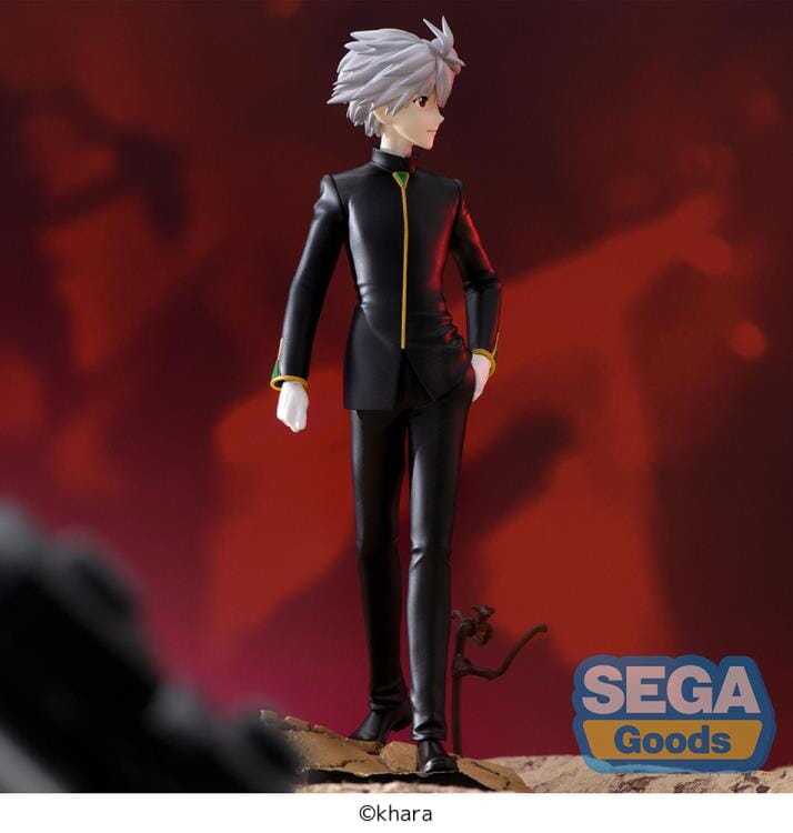 Rebuild of Evangelion Luminasta Kaworu Nagisa (Commander Suit Ver.) Figure