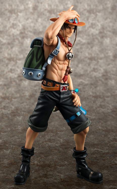 One Piece Portrait of Pirates Neo-DX Portgas D. Ace (10th Limited Ver.) 1/8 Scale Figure (Reissue)