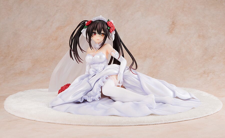 Date A Live KD Colle Kurumi Tokisaki (Wedding Dress Ver.) 1/7 Scale Figure