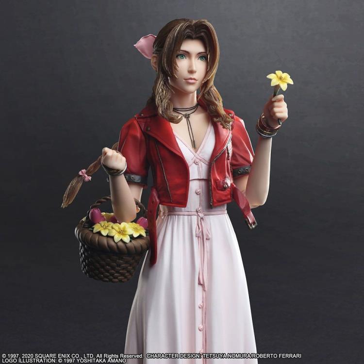 Final Fantasy VII Remake Play Arts Kai Aerith Gainsborough