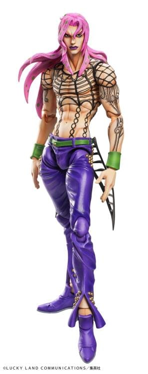 JoJo's Bizarre Adventure: Golden Wind Super Action Statue Diavolo (Reissue)