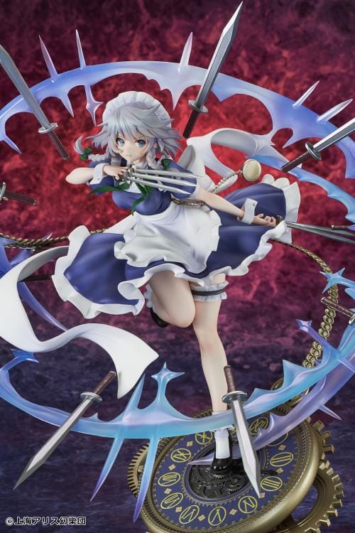 Touhou Project Izayoi Sakuya (TEDDY Illustration Ver.) 1/7 Scale Figure