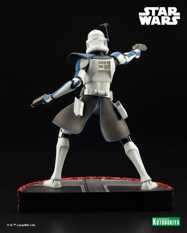 Star Wars: The Clone Wars ArtFX Captain Rex Statue