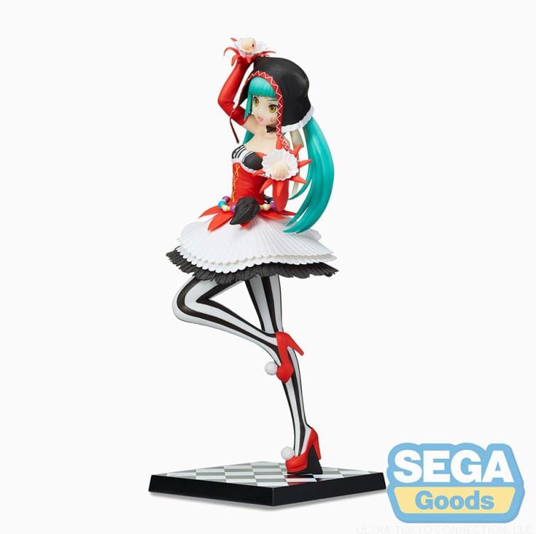 Hatsune Miku Project DIVA Arcade Future Tone Hatsune Miku (Pierretta) Super Premium Figure (Reissue)