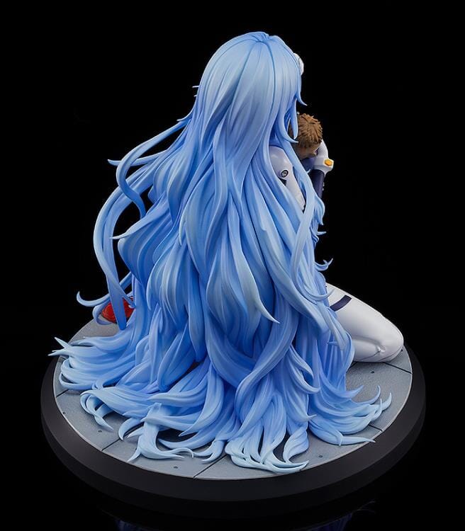 Rebuild of Evangelion Rei Ayanami (Long Hair Ver.) 1/7 Scale Figure