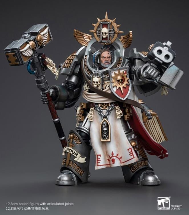 Warhammer 40K Grey Knights Grand Master Voldus 1/18 Scale Figure