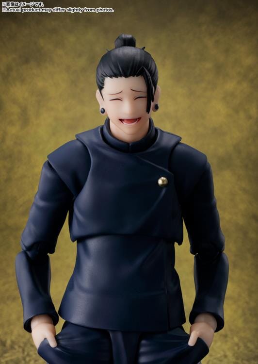 Jujutsu Kaisen S.H.Figuarts Suguru Geto (Tokyo Jujutsu High School) Action Figure (Reissue)