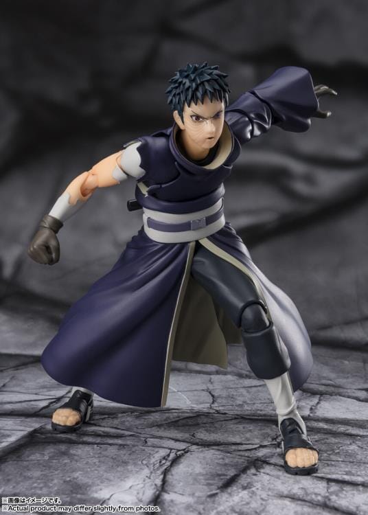 Naruto Shippuden S.H.Figuarts Obito Uchiha (Hollow Dreams of Despair)