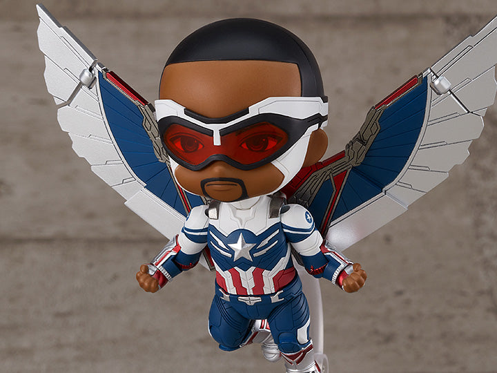 The Falcon and the Winter Soldier Nendoroid No.1618-DX Captain America (Sam Wilson)