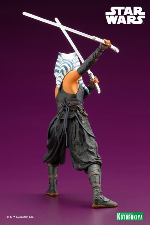 The Mandalorian ArtFX+ Ahsoka Tano Statue