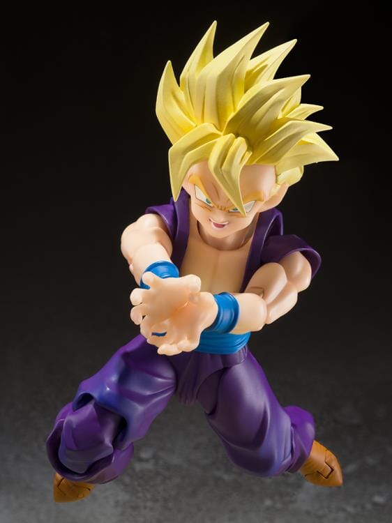 Dragon Ball Z S.H.Figuarts Super Saiyan Gohan (The Warrior Who Surpassed Goku)