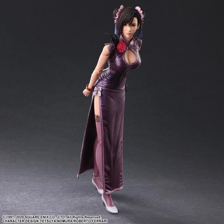 Final Fantasy VII: Remake Play Arts Kai Tifa Lockhart (Sporty Dress Ver.)