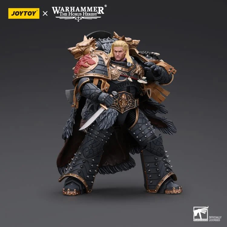 Warhammer 40K Space Wolves Leman Russ, Primarch of the VIth Legion 1/18 Scale Action Figure