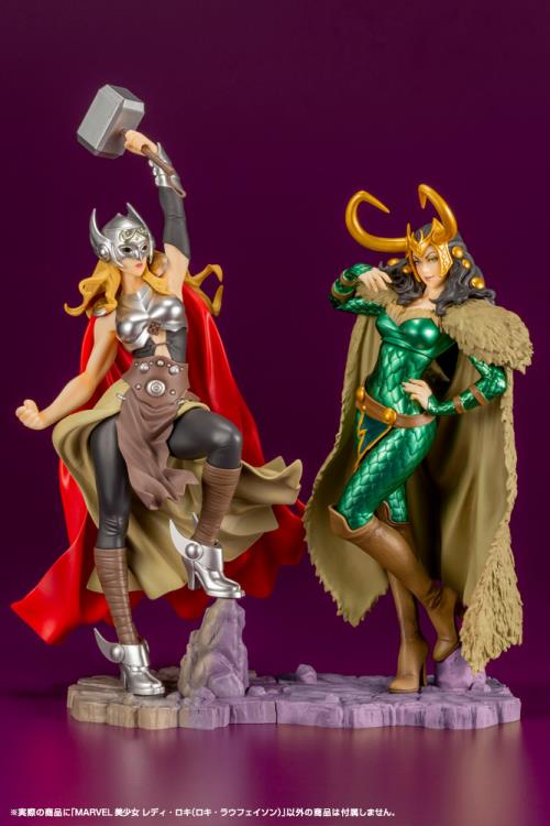 Marvel Comics Bishoujo Loki Laufeyson