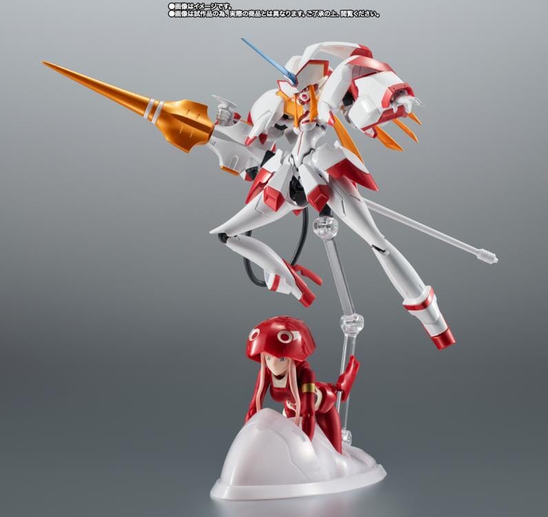 Darling in the Franxx S.H.Figuarts x Robot Spirits Zero Two & Strelizia (5th Anniversary) Set