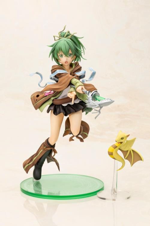 Yu-Gi-Oh! Monster Figure Collection Wynn the Wind Charmer 1/7 Scale Figure