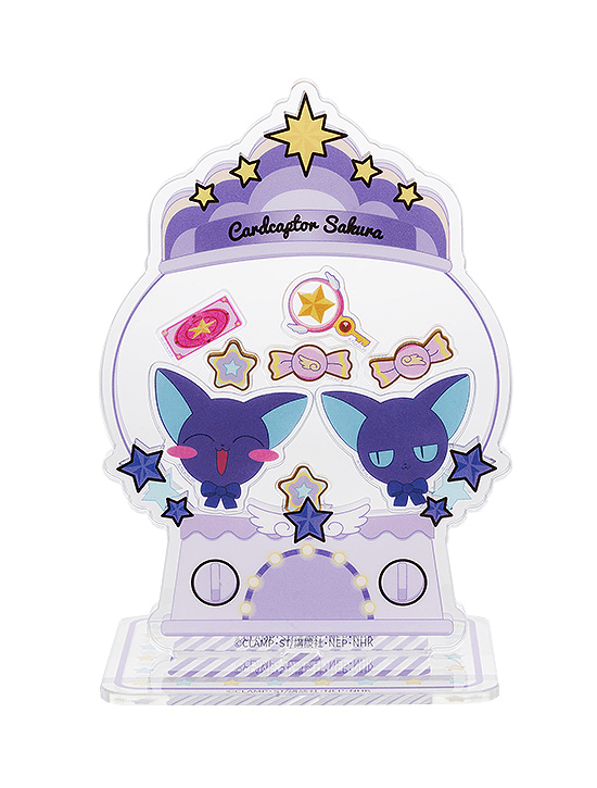 Cardcaptor Sakura Clear Card Assemblable Acrylic Stand Spinny