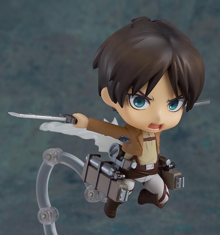 Attack on Titan Nendoroid No.1380 Eren Yeager (Survey Corps Ver.)