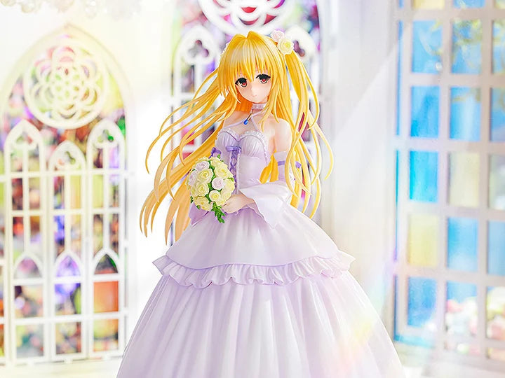 To Love-Ru Darkness KD Colle Golden Darkness (Wedding Dress Ver.) 1/7 Scale Figure