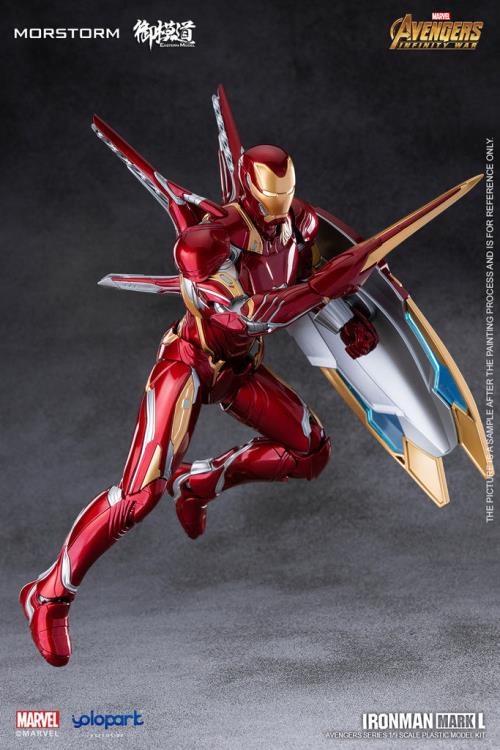 1/9 Iron Man Mark 50 (Deluxe Edition)