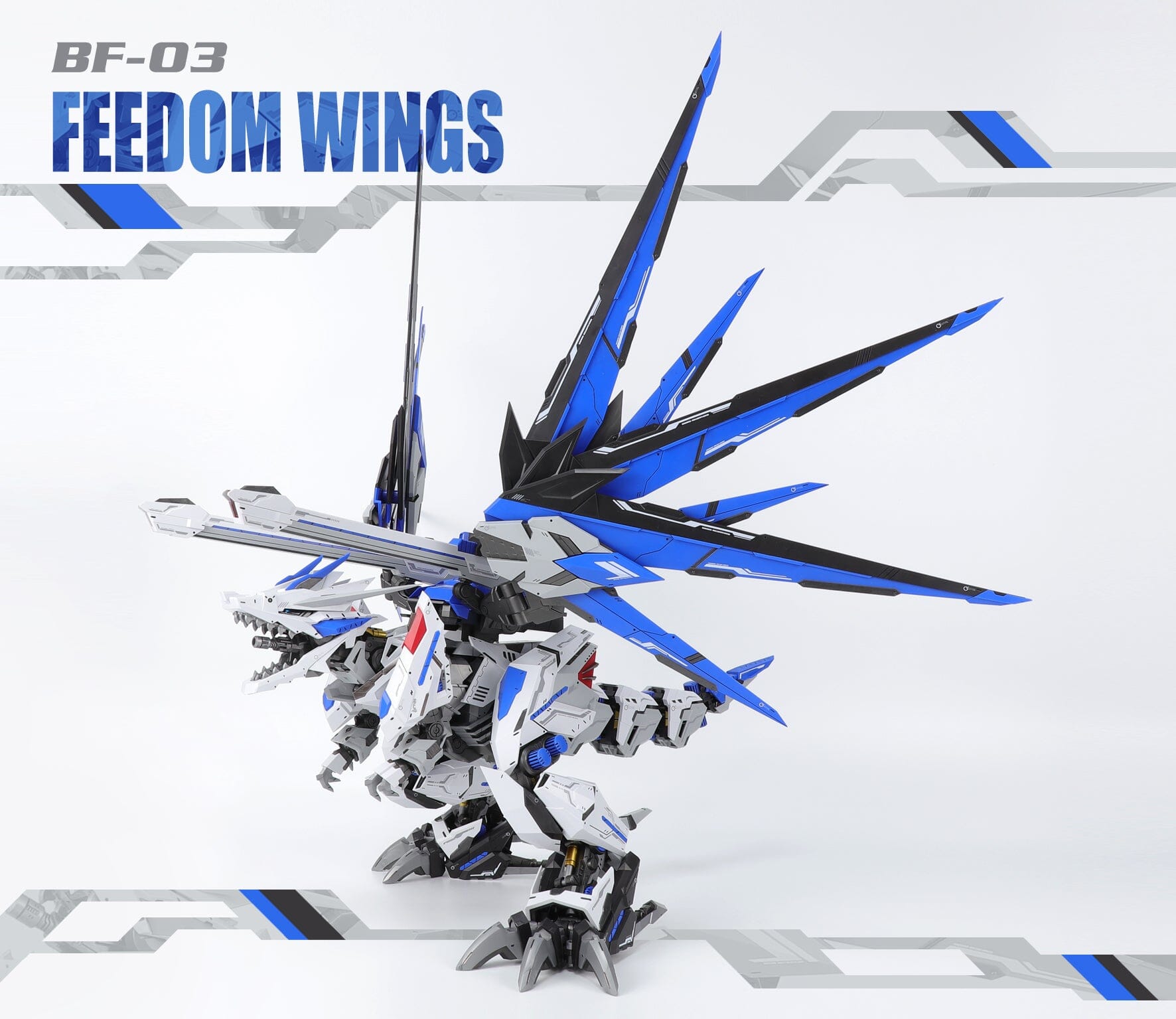 Wings of Freedom War Dragon 1/72 Scale Model Kit