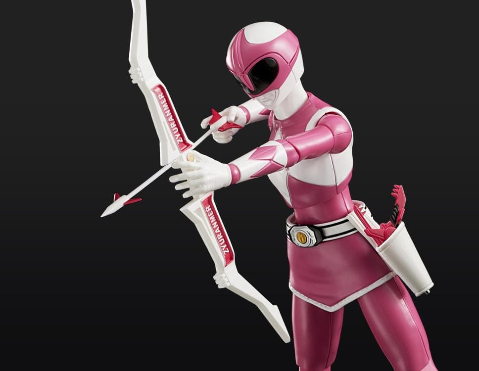 Mighty Morphin Power Rangers Furai 33 Pink Ranger Model Kit