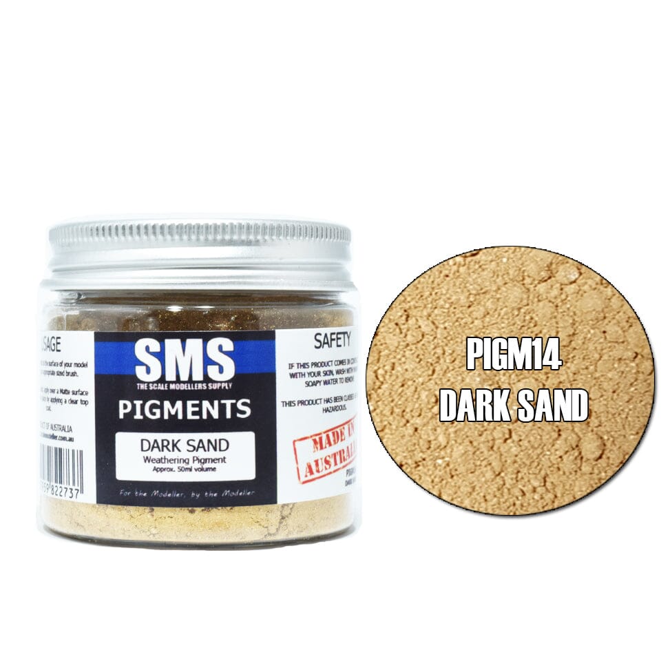 SMS Weathering Pigment Dark Sand (50ml)