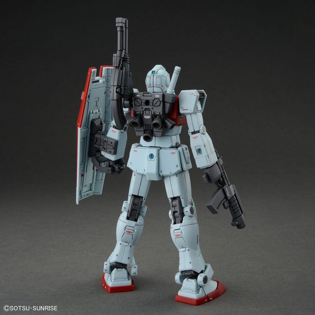 HG 1/144 GM (Shoulder Cannon Equipped/Missile Pod Equipped)