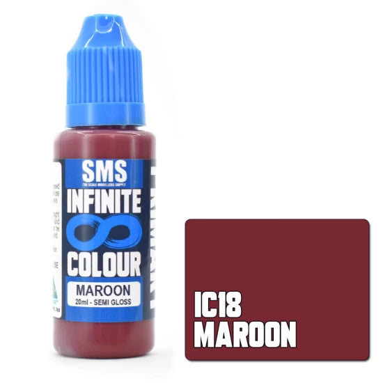 Infinite Colour MAROON 20ml