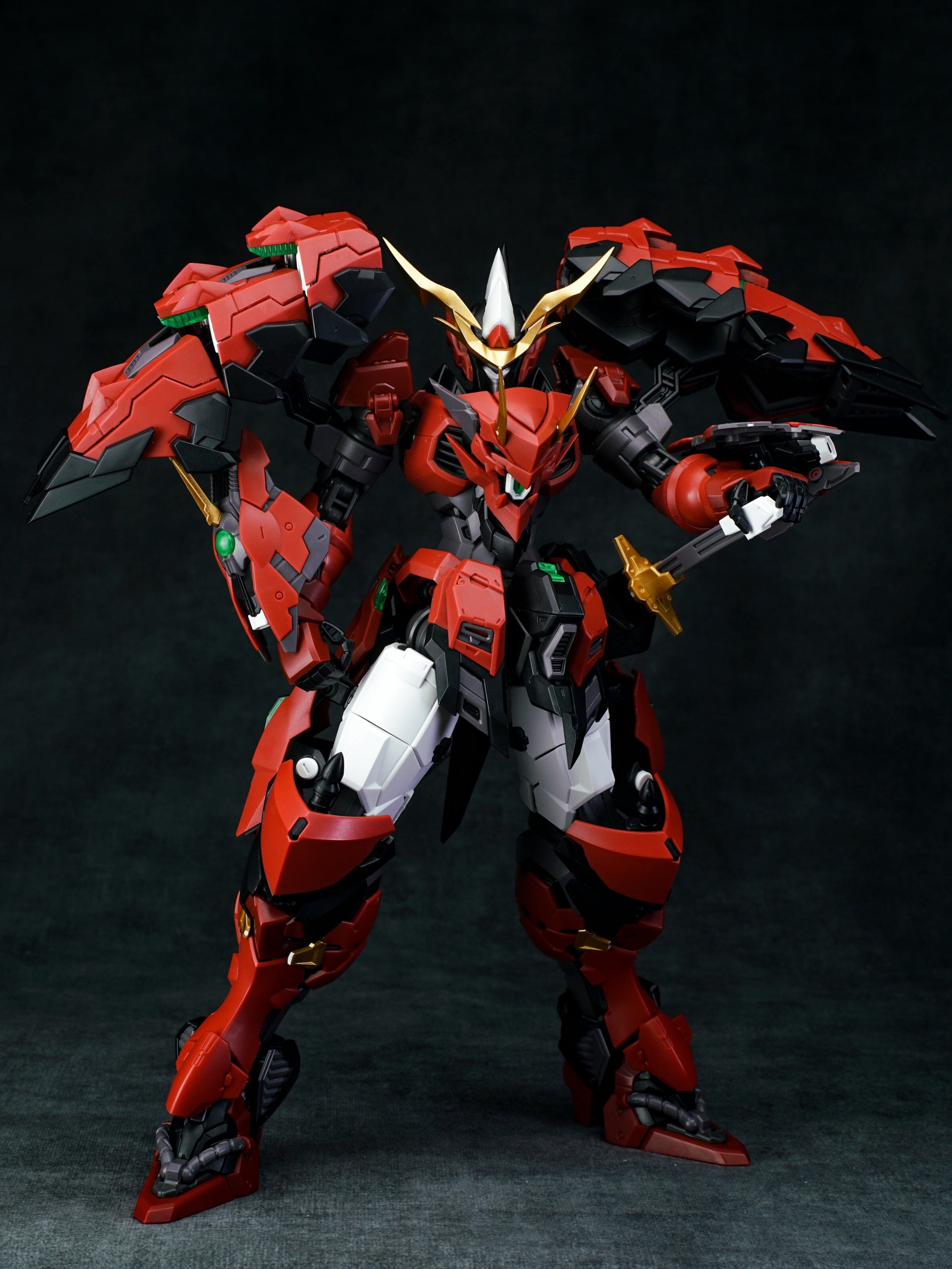 Red Ogre Qingsheng Model Kit