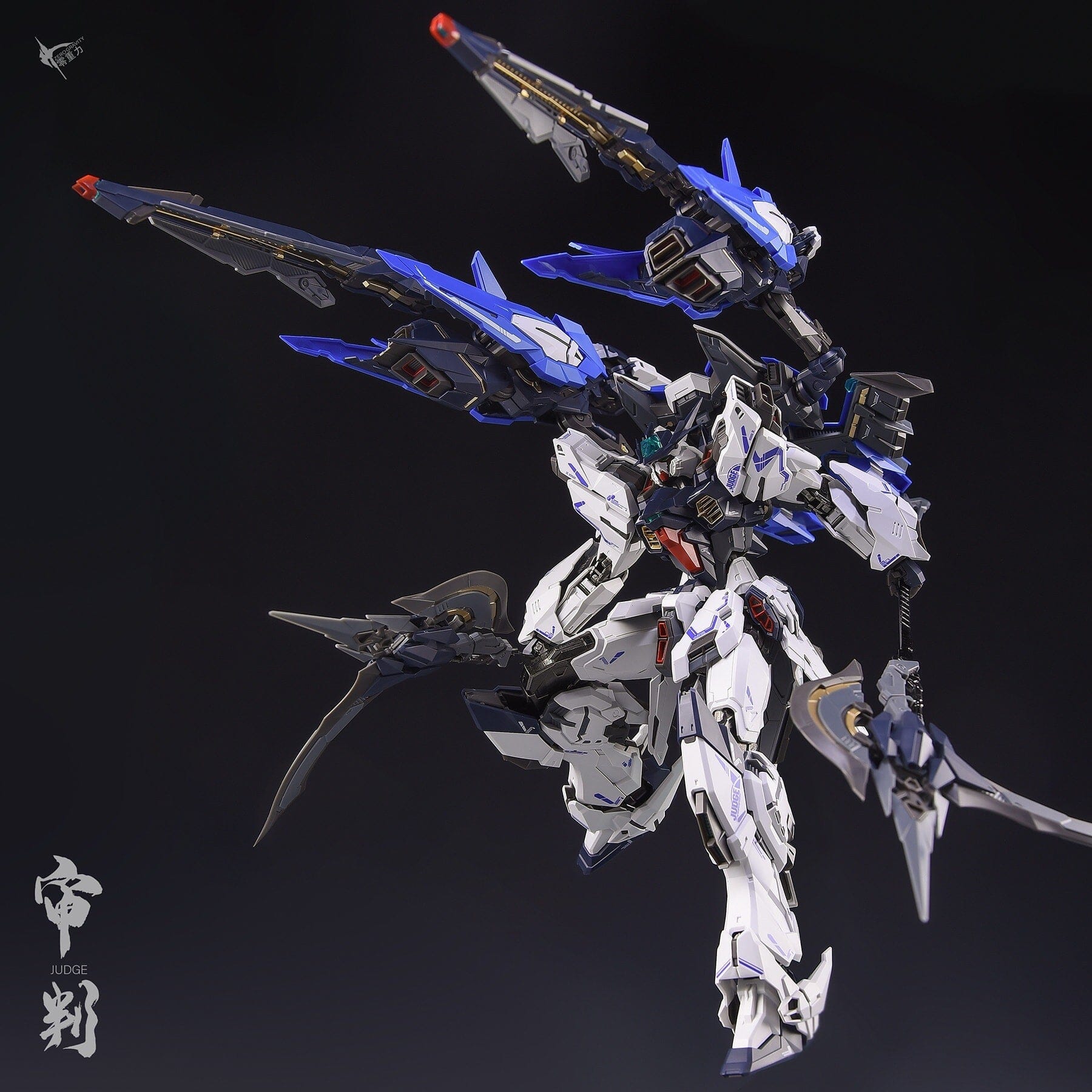 Zero Gravity 1/100 Judge Moonlight Ver. Model Kit