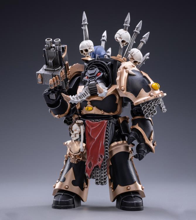 Warhammer 40K Black Legion Brother Bathalorr 1/18 Scale Figure