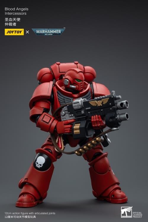 Warhammer 40K Blood Angels Intercessors (Ver. 2) 1/18 Scale Figure