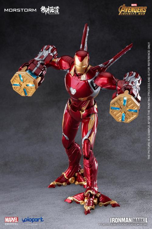 1/9 Iron Man Mark 50 (Deluxe Edition)