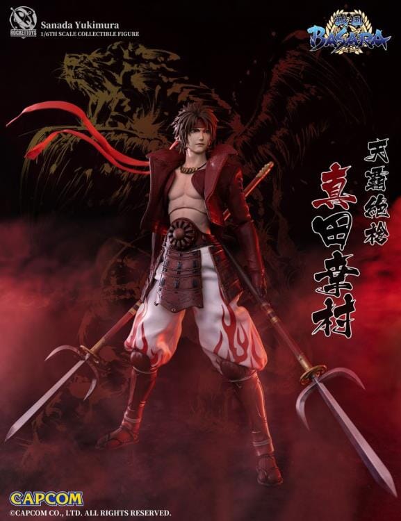 Sengoku Basara Sanada Yukimura 1/6 Scale Figure