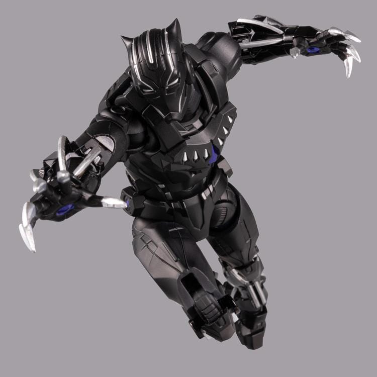 Marvel Fighting Armor Black Panther Figure