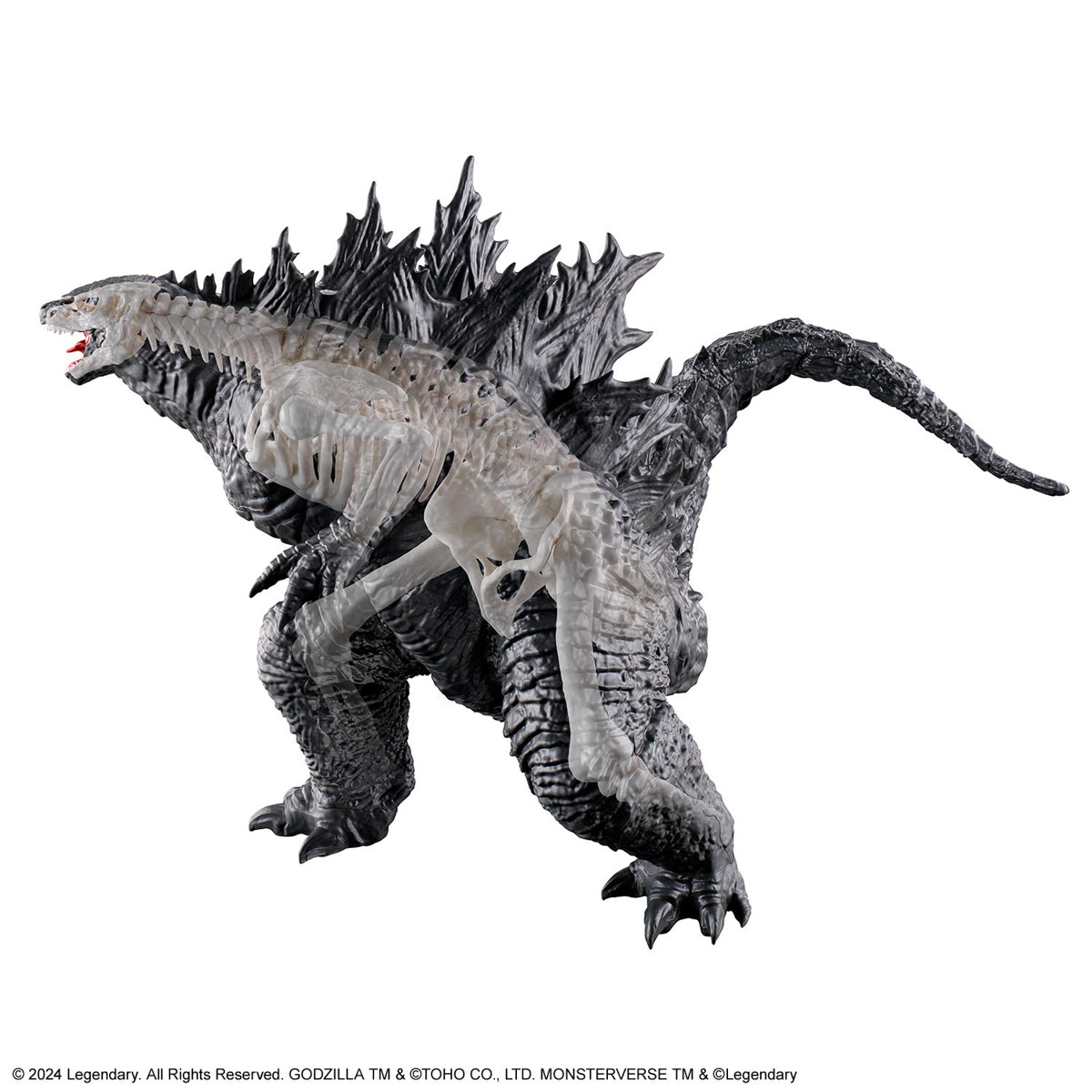 Godzilla x Kong The New Empire Godzilla Model Kit