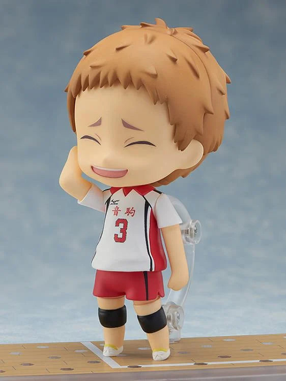 Haikyuu!! Nendoroid No.807 Morisuke Yaku (Reissue)