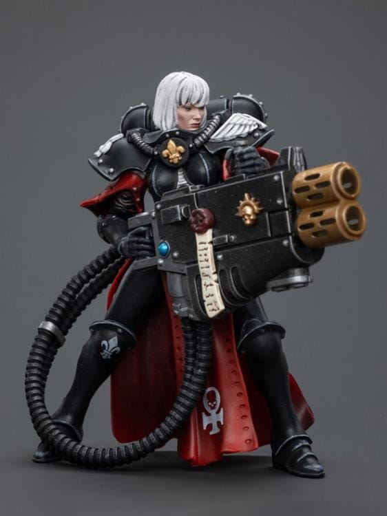 Warhammer 40k Adepta Sororitas Retributor with Multi-melta 1/18 Scale Figure