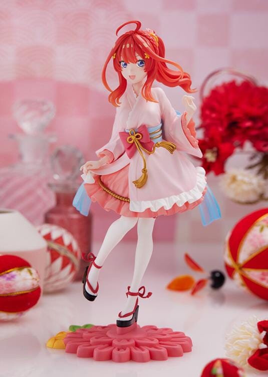 The Quintessential Quintuplets Tenitol Itsuki Nakano (Mini Skirt Yukata Ver.) Figure