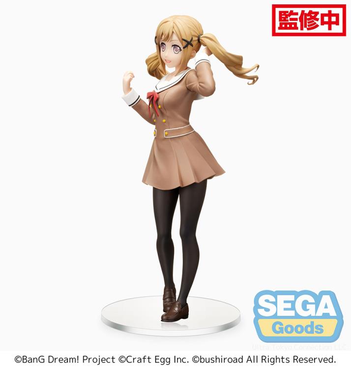 BanG Dream! Girls Band Party! Arisa Ichigaya (School Days Ver.) Premium Figure